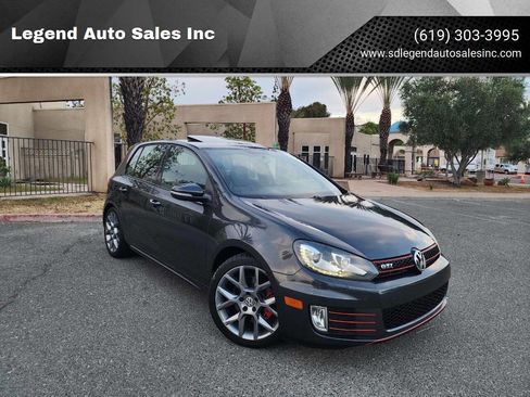 Used 2013 Volkswagen GTI Driver's Edition FWD image 1