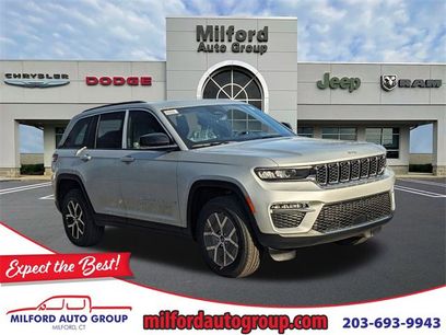 New 2025 Jeep Grand Cherokee Limited