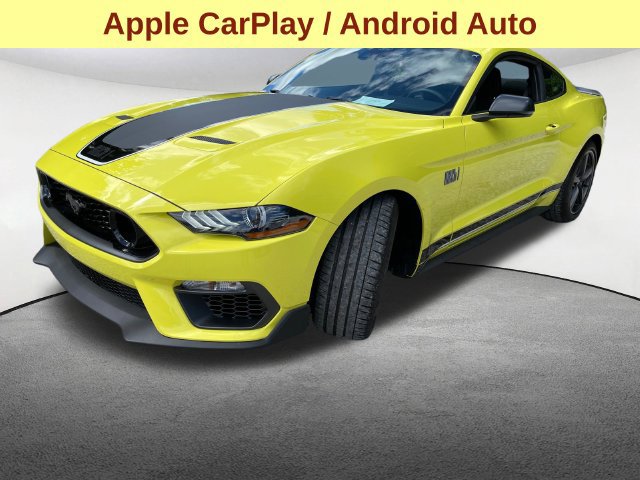 Certified 2021 Ford Mustang Mach 1 RWD image 6