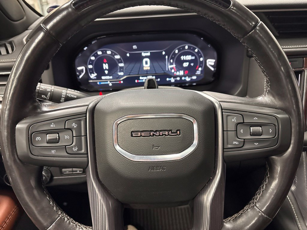 Used 2023 GMC Yukon Denali Ultimate AWD/4WD image 14
