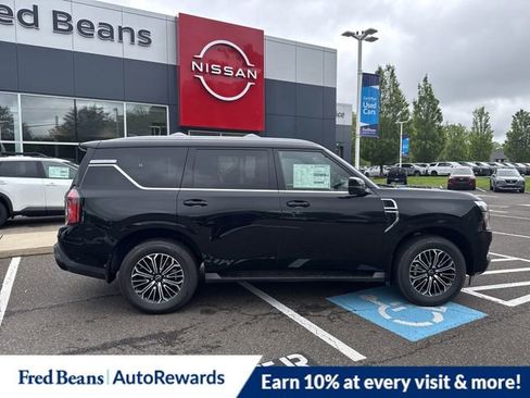 New 2025 Nissan Armada SL image 8