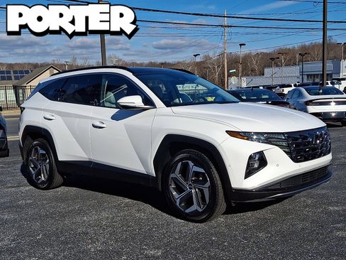 Certified 2023 Hyundai Tucson Limited w/ Cargo Package image 1