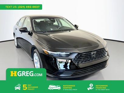 Used 2023 Honda Accord LX