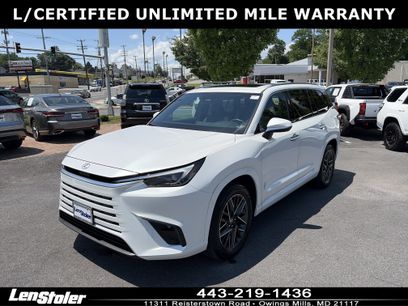 Used 2025 Lexus TX 350 AWD w/ Technology Package