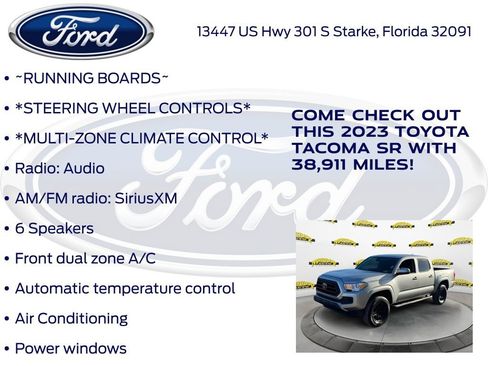 Used 2023 Toyota Tacoma SR AWD/4WD image 15
