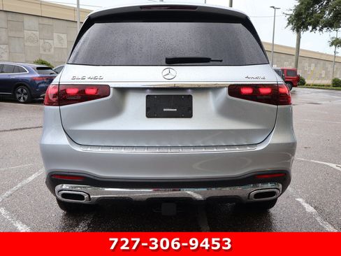 Certified 2025 Mercedes-Benz GLS 450 4MATIC w/ AMG Line Exterior image 8