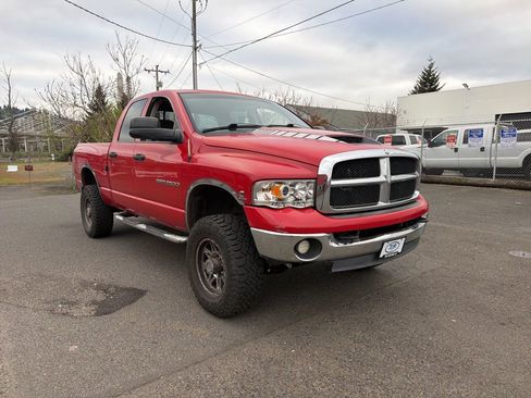 Used 2005 Dodge Ram 2500 Truck SLT w/ Quad Cab Big Horn Value Group image 7