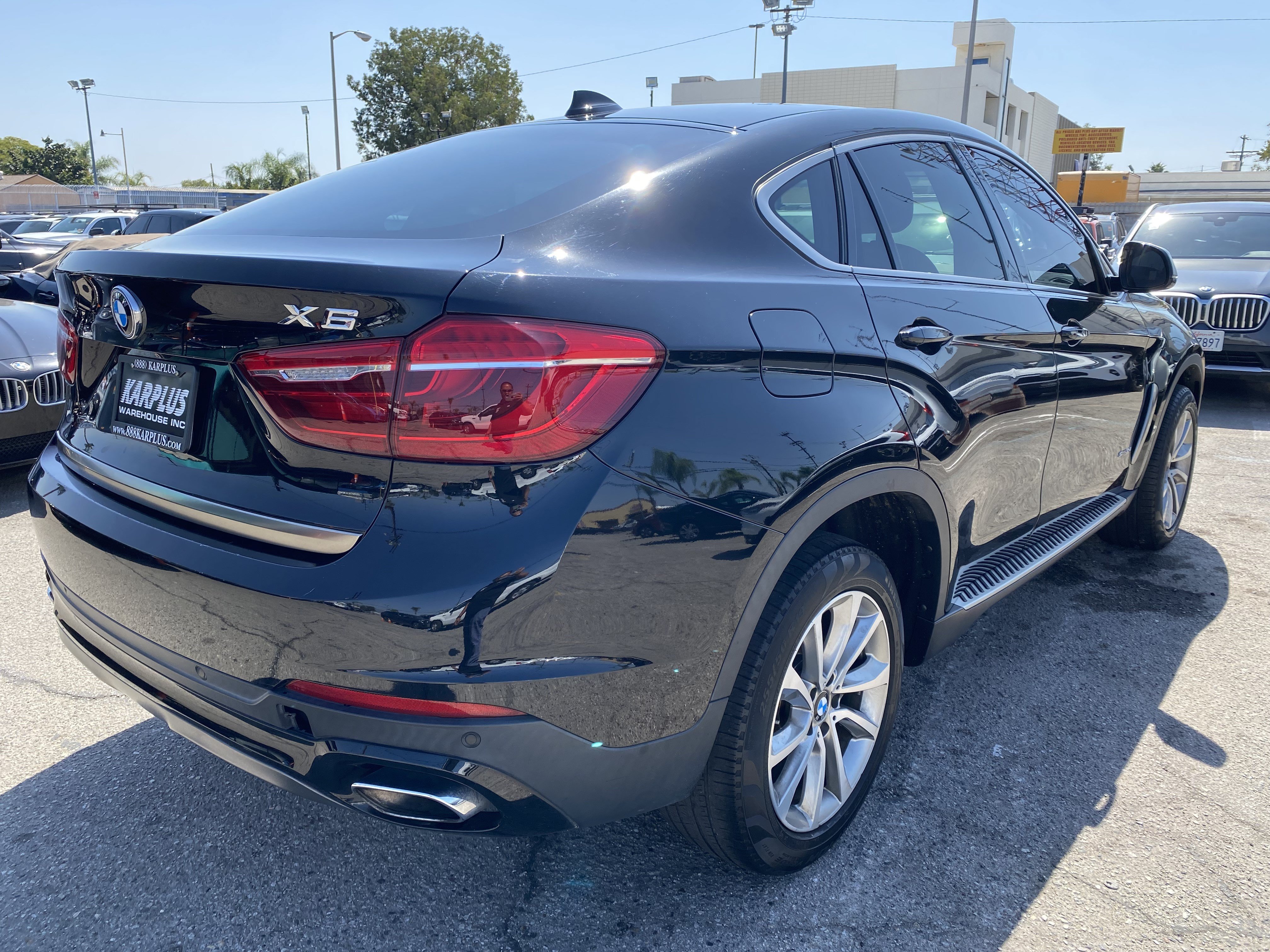 Used 2018 BMW X6 sDrive35i RWD image 10