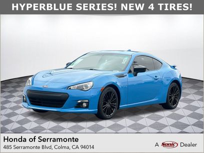 Used 2016 Subaru BRZ Series.HyperBlue
