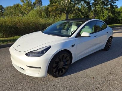 Used 2022 Tesla Model 3 Performance