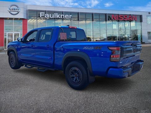 Certified 2025 Nissan Frontier PRO-4X AWD/4WD image 4