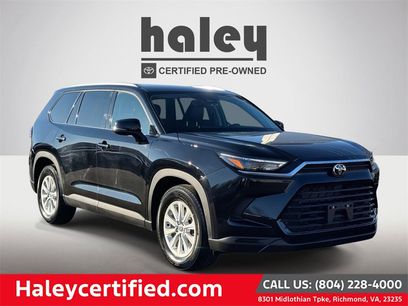 Used 2025 Toyota Grand Highlander AWD