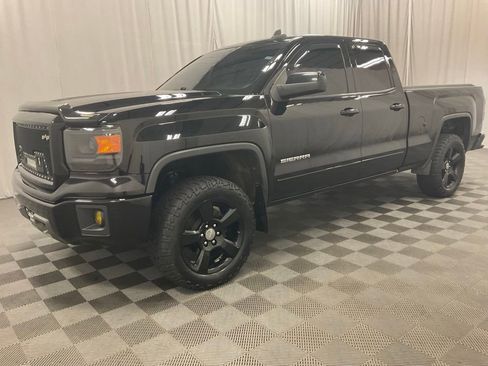 Used 2015 GMC Sierra 1500 4x4 Double Cab w/ Elevation Edition image 12