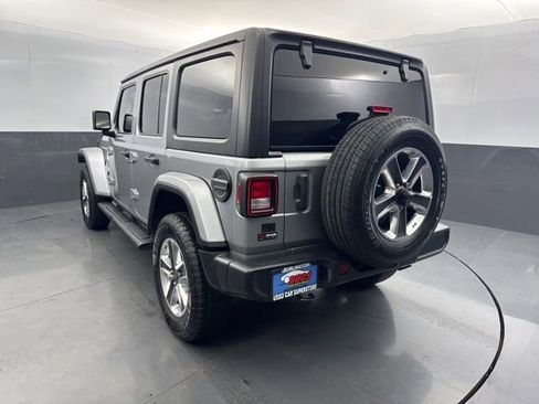 Used 2021 Jeep Wrangler Unlimited Sahara image 6