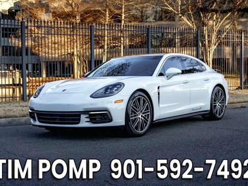Used 2018 Porsche Panamera 4S image 1