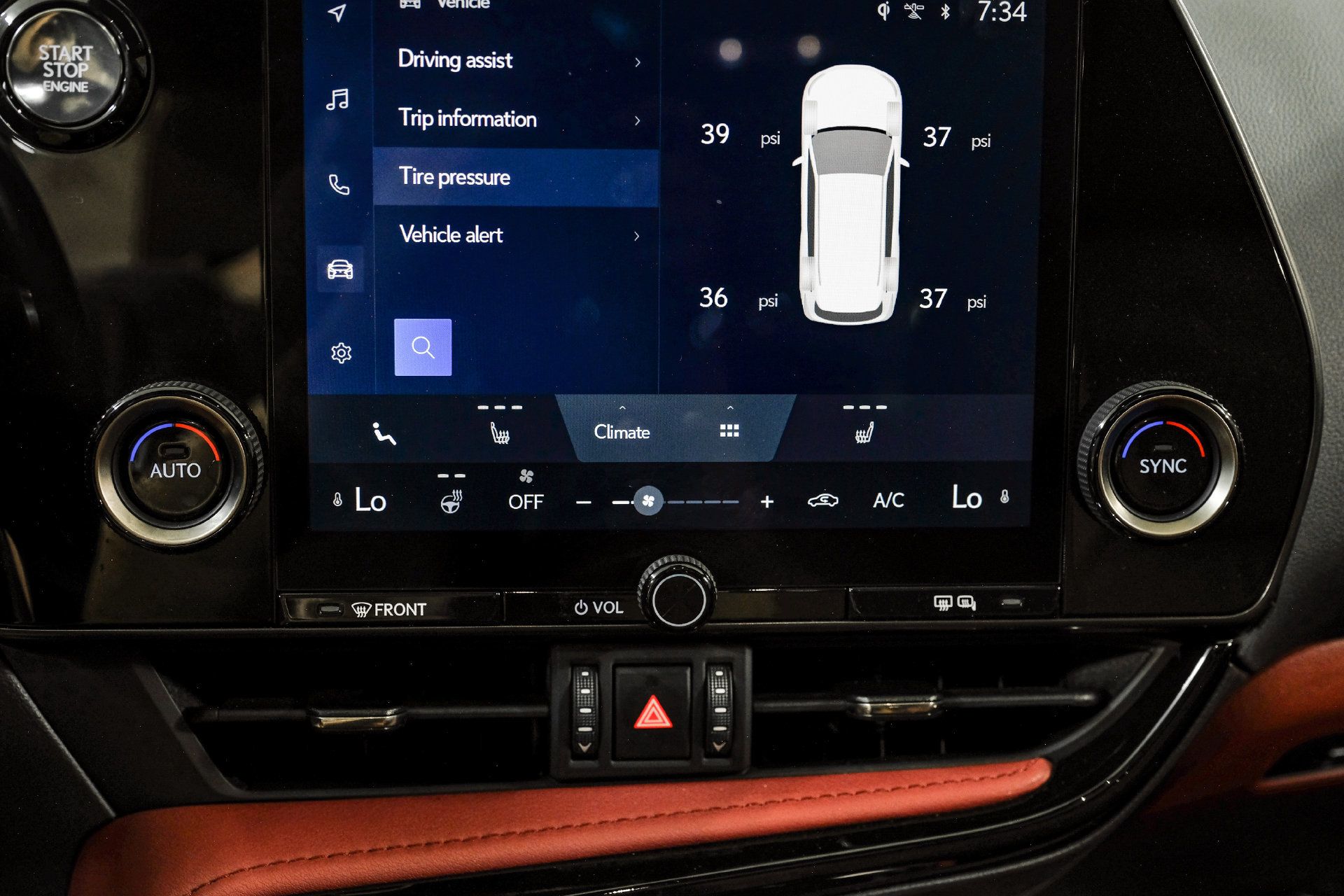 Used 2025 Lexus NX 250 FWD w/ Cold Area Package image 35