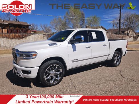 Used 2021 RAM 1500 Limited AWD/4WD image 1