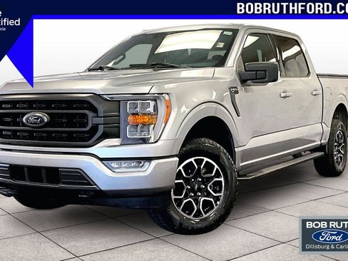 Certified 2023 Ford F150 XLT w/ Equipment Group 302A High image 1