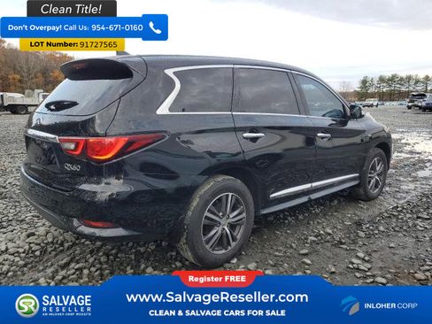 Used 2019 INFINITI QX60 Pure image 4
