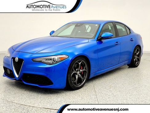 Used 2018 Alfa Romeo Giulia Ti Sport w/ Quick Order Package 22U Sport image 1