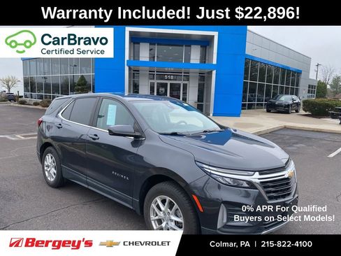 Certified 2022 Chevrolet Equinox LT image 1