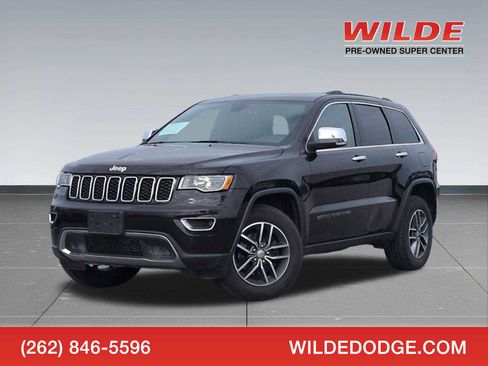 Used 2018 Jeep Grand Cherokee Limited image 1