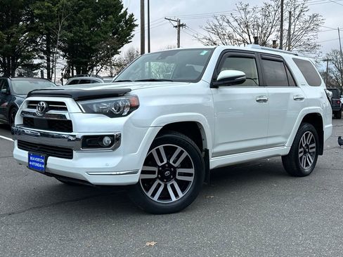 Used 2023 Toyota 4Runner Limited image 1