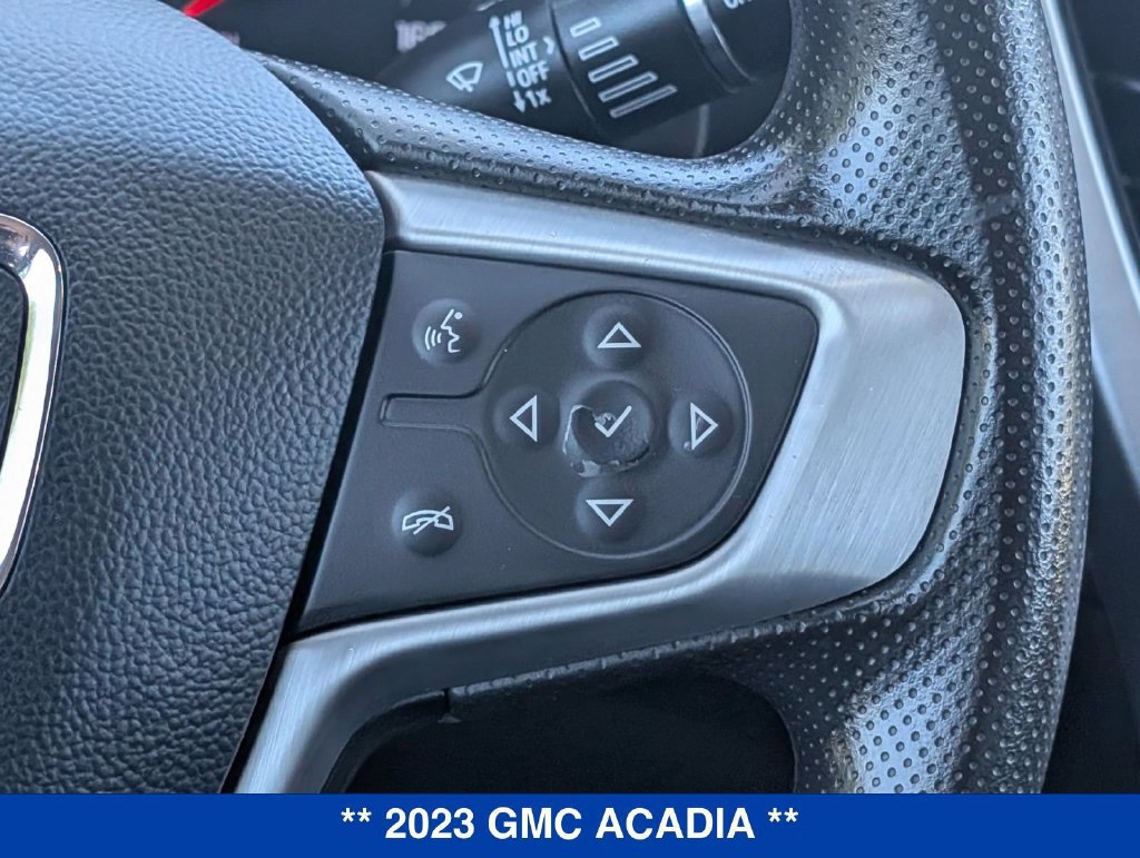 Used 2023 GMC Acadia SLE w/ Driver Convenience Package AWD/4WD image 23