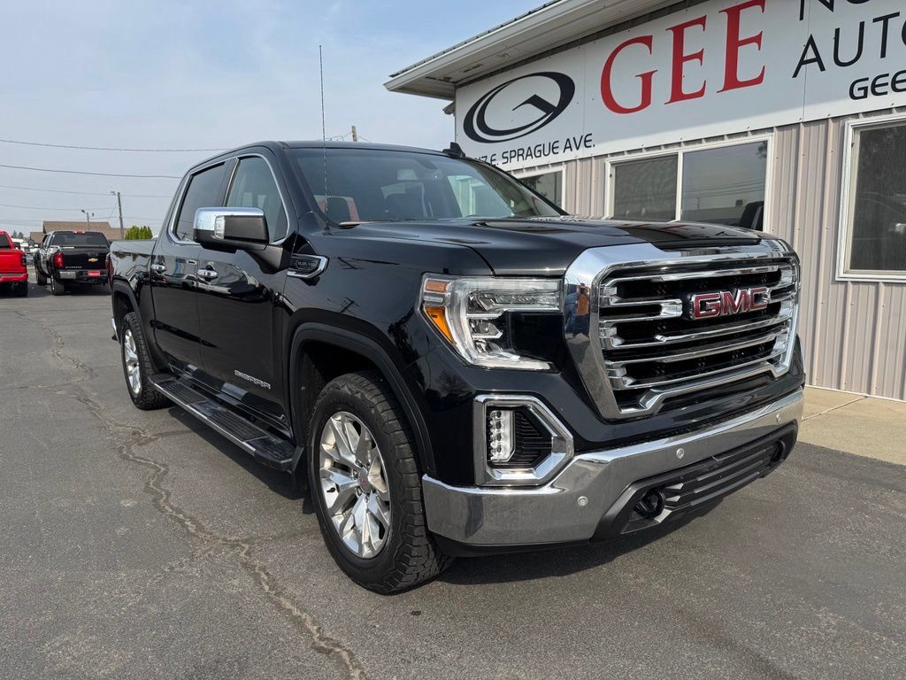Used 2019 GMC Sierra 1500 SLT w/ SLT Convenience Package AWD/4WD image 10