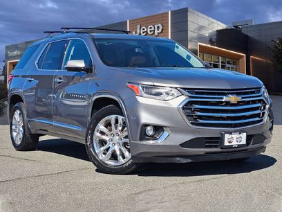 Used 2018 Chevrolet Traverse High Country