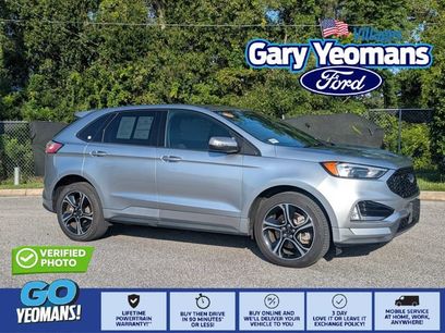 Certified 2022 Ford Edge ST
