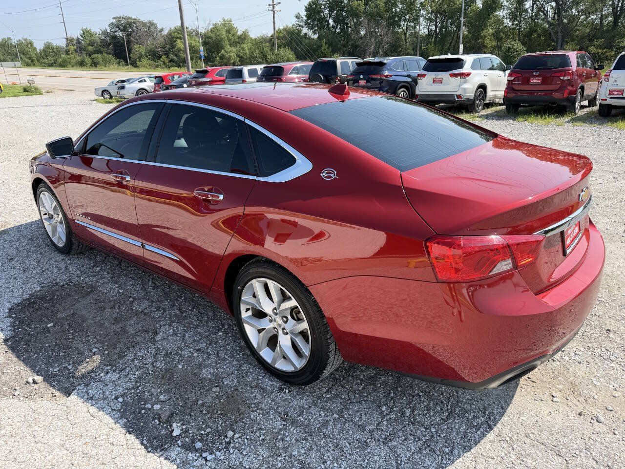 Used 2014 Chevrolet Impala LTZ FWD image 5