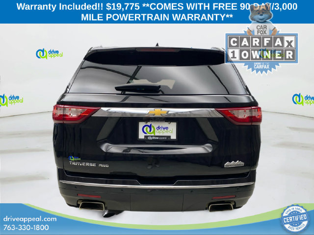 Used 2019 Chevrolet Traverse High Country AWD/4WD image 7