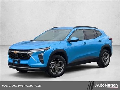 Certified 2025 Chevrolet Trax LT
