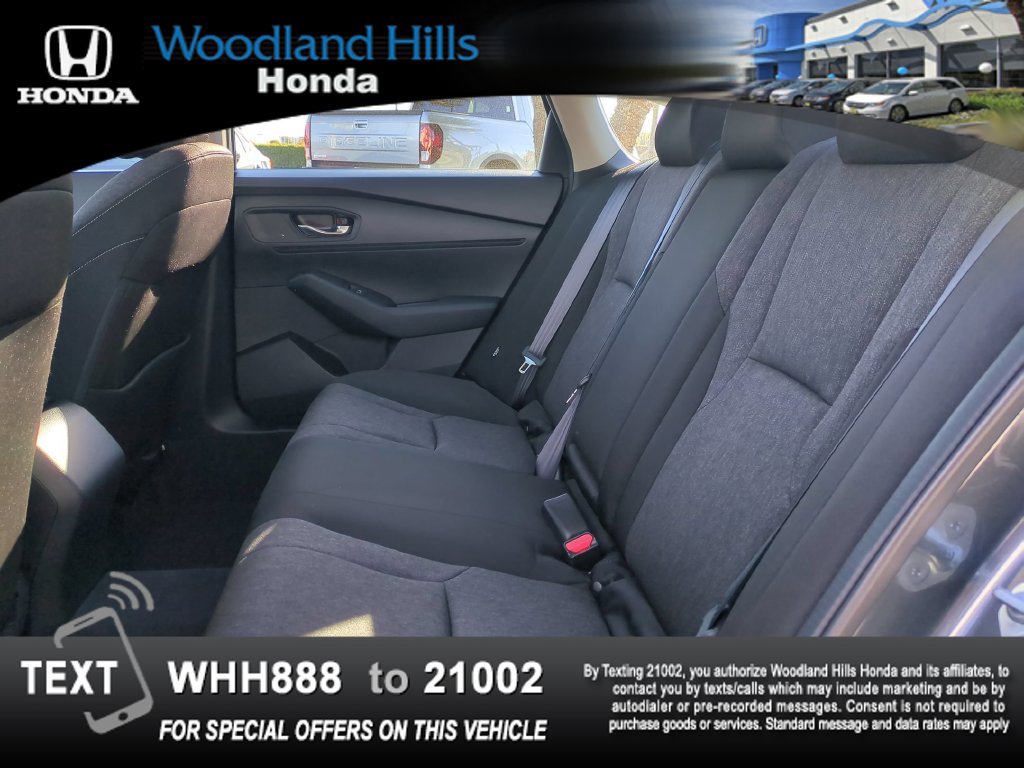 Certified 2024 Honda Accord EX image 22