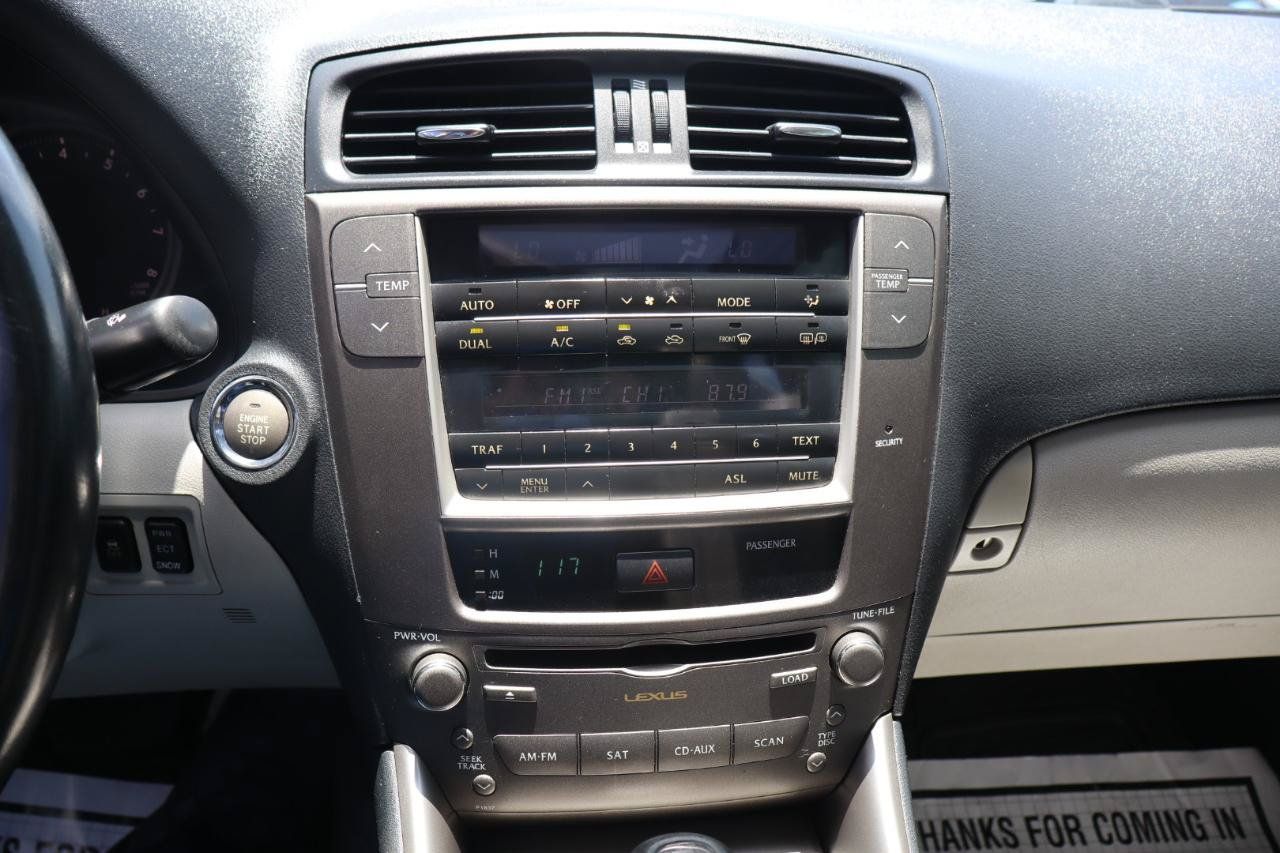 Used 2010 Lexus IS 250 w/ Preferred Accessory Package RWD image 23