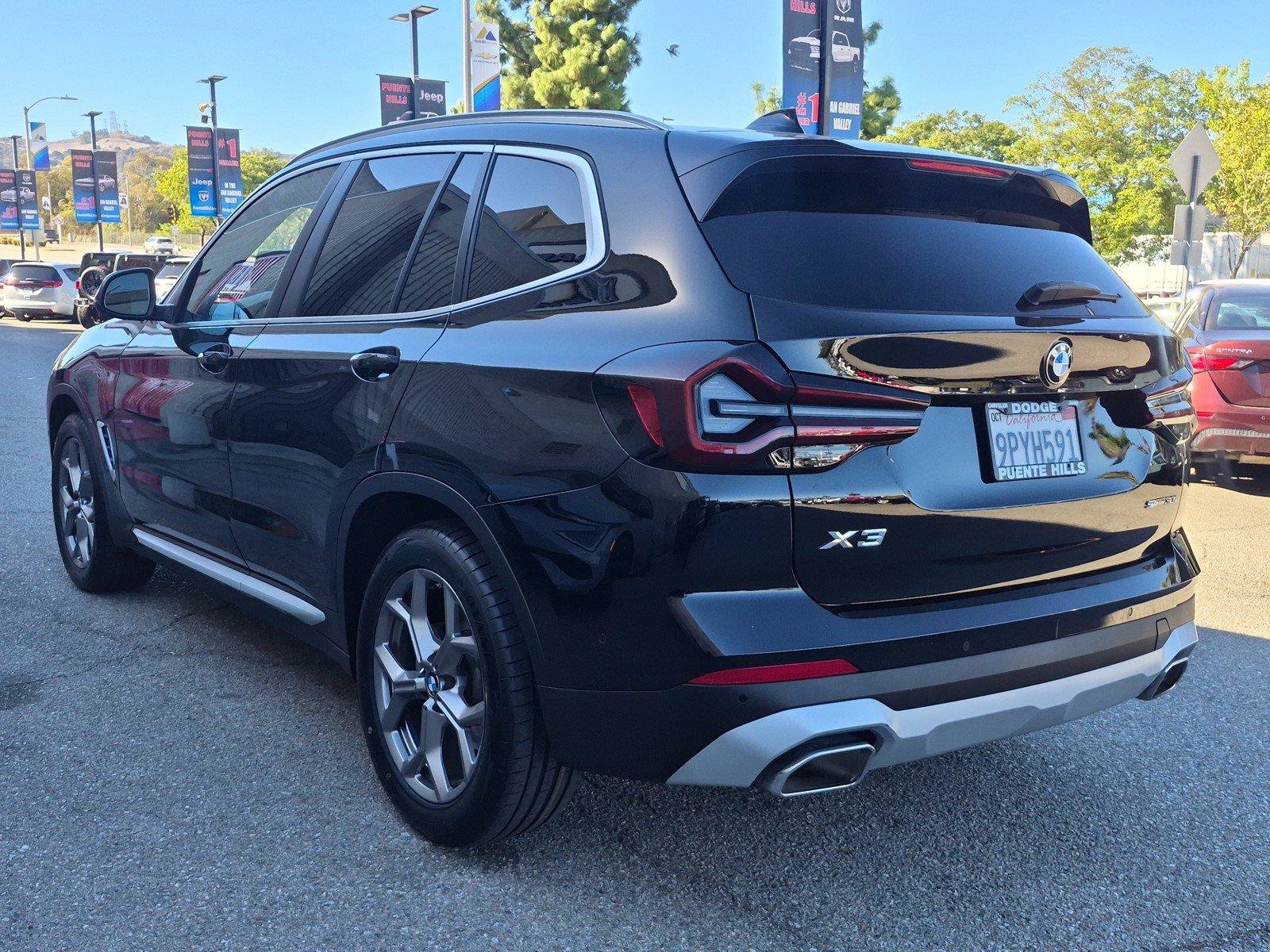 Used 2024 BMW X3 sDrive30i w/ Convenience Package w/ZPA RWD image 4
