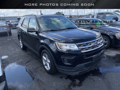 Used 2018 Ford Explorer 4WD w/ Class II Trailer Tow Package