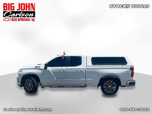 Used 2020 Chevrolet Silverado 1500 RST w/ All-Star Edition AWD/4WD image 4