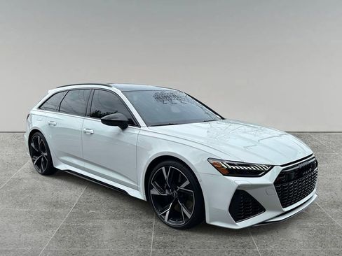 Used 2022 Audi RS 6 w/ Executive Package AWD/4WD image 7