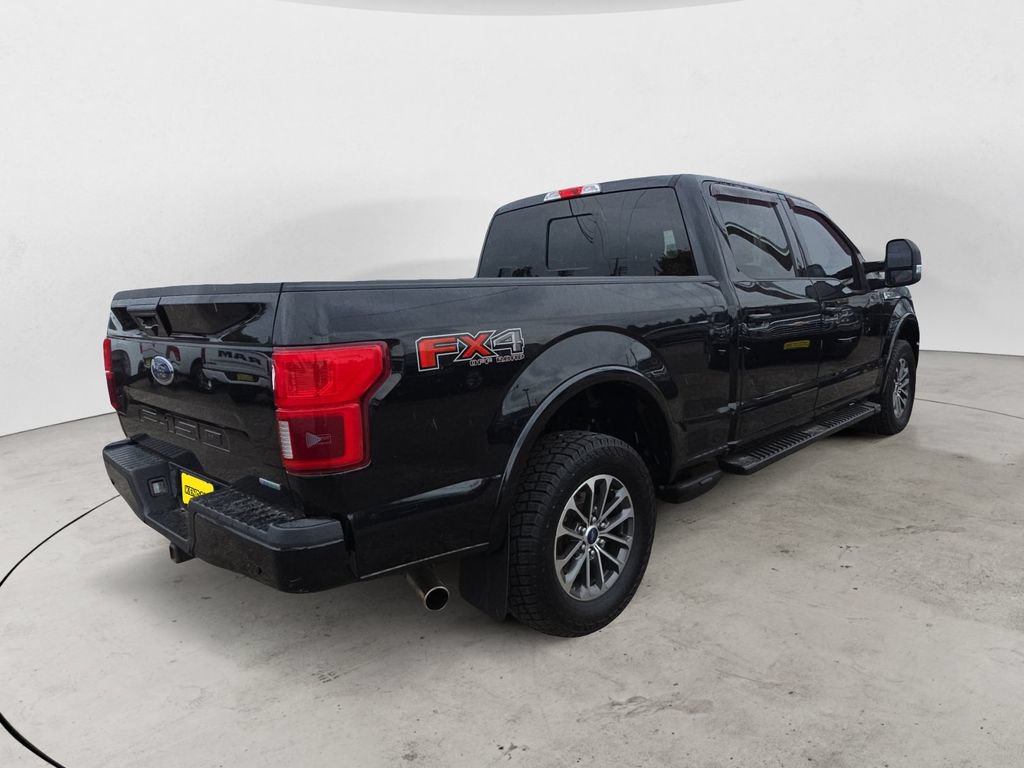 Used 2018 Ford F150 Lariat AWD/4WD image 8