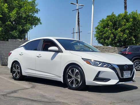 Certified 2022 Nissan Sentra SV w/ Trunk Package FWD image 29