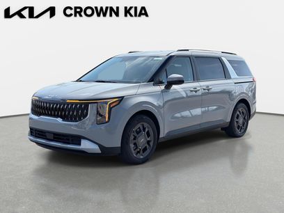 New 2026 Kia Carnival EX