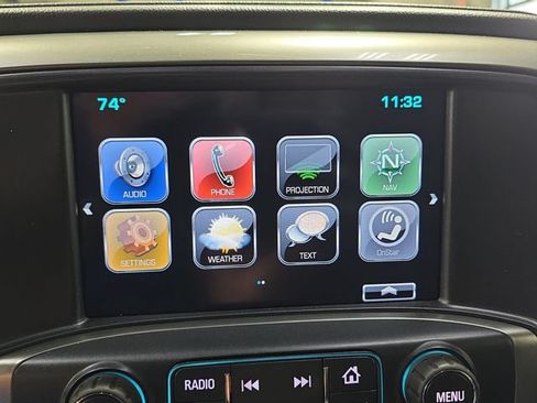 Used 2018 Chevrolet Silverado 1500 LTZ w/ Max Trailering Package AWD/4WD image 25