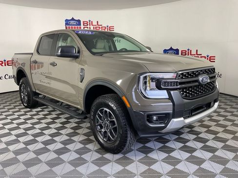 Certified 2025 Ford Ranger XLT w/ Equipment Group 301A High RWD image 1