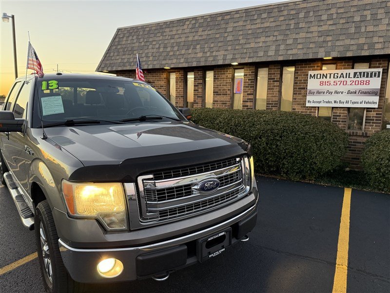 Used 2013 Ford F150 XLT w/ Luxury Equipment Group AWD/4WD image 2