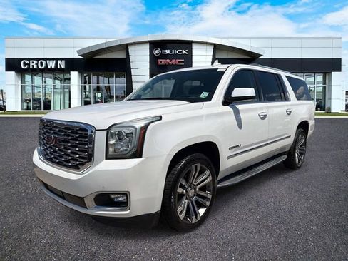 Used 2018 GMC Yukon XL Denali w/ Open Road Package RWD image 1