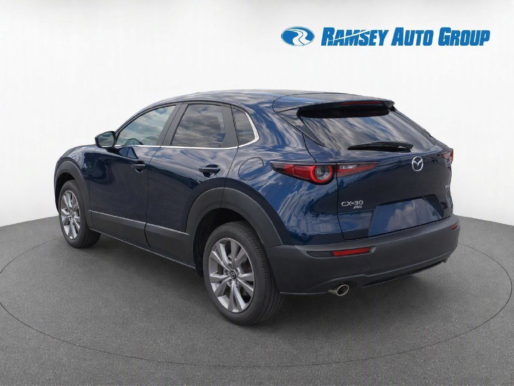 Used 2021 MAZDA CX-30 AWD 2.5 S w/ Select Package image 4