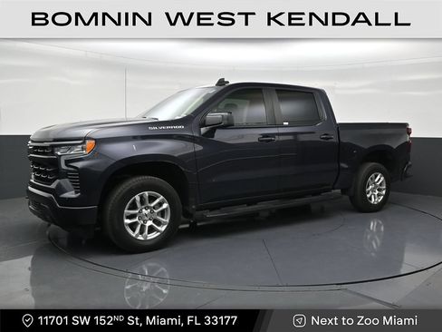Used 2024 Chevrolet Silverado 1500 RST RWD image 1