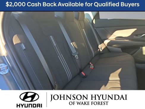 New 2026 Hyundai Elantra Blue image 20